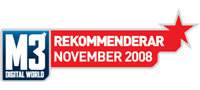 M3 Rekomenderar, November 2008